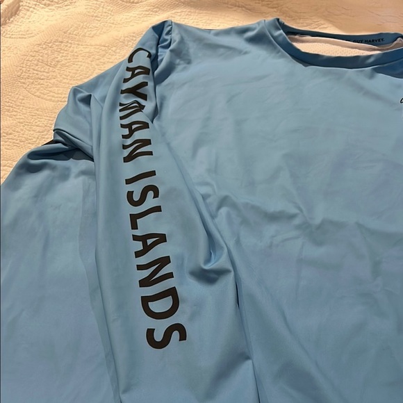 Guy Harvey Men's Blue Long Sleeve Shirt. 2X. Nearly New - Picture 9 of 10